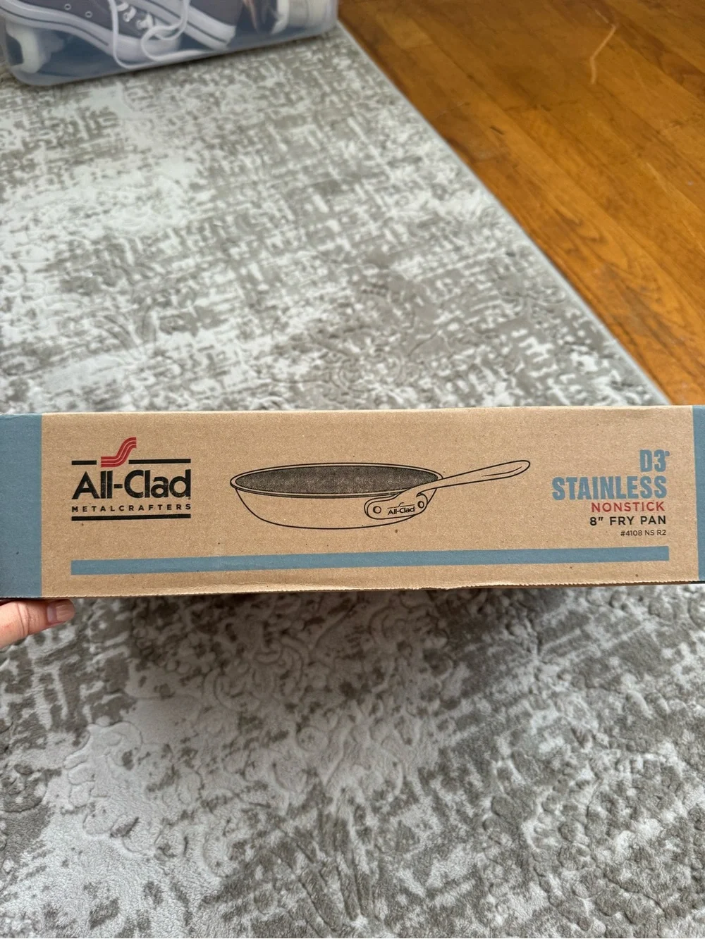 All-Clad sleek stainless